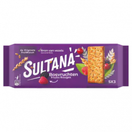Sultana Bosvruchten fruitbiscuit