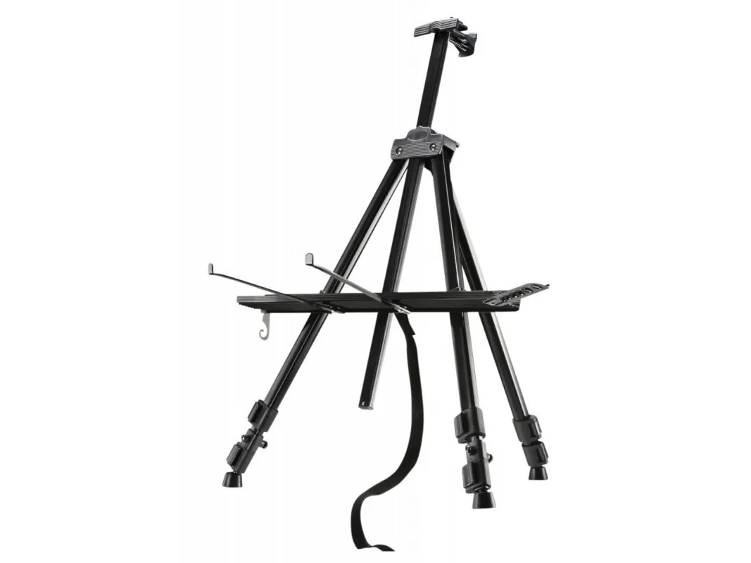 Walimex 18429, Sort, Voksne, Aluminium, Landskab/portræt, 6 kg, 155 cm