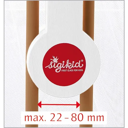 Sigikid Mobilehalter Holz weiß
