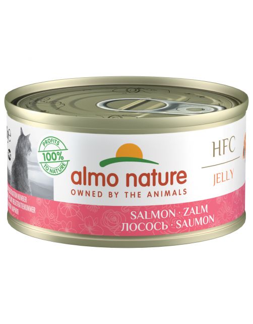 Almo Nature Hfc Cat Natural Blik 70 g - Kattenvoer
