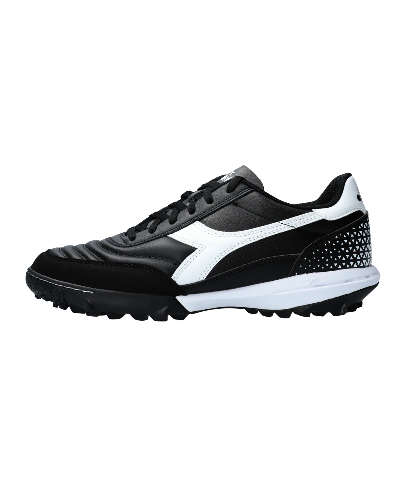 Diadora Calcetto GR TF Schwarz Weiss FC0641