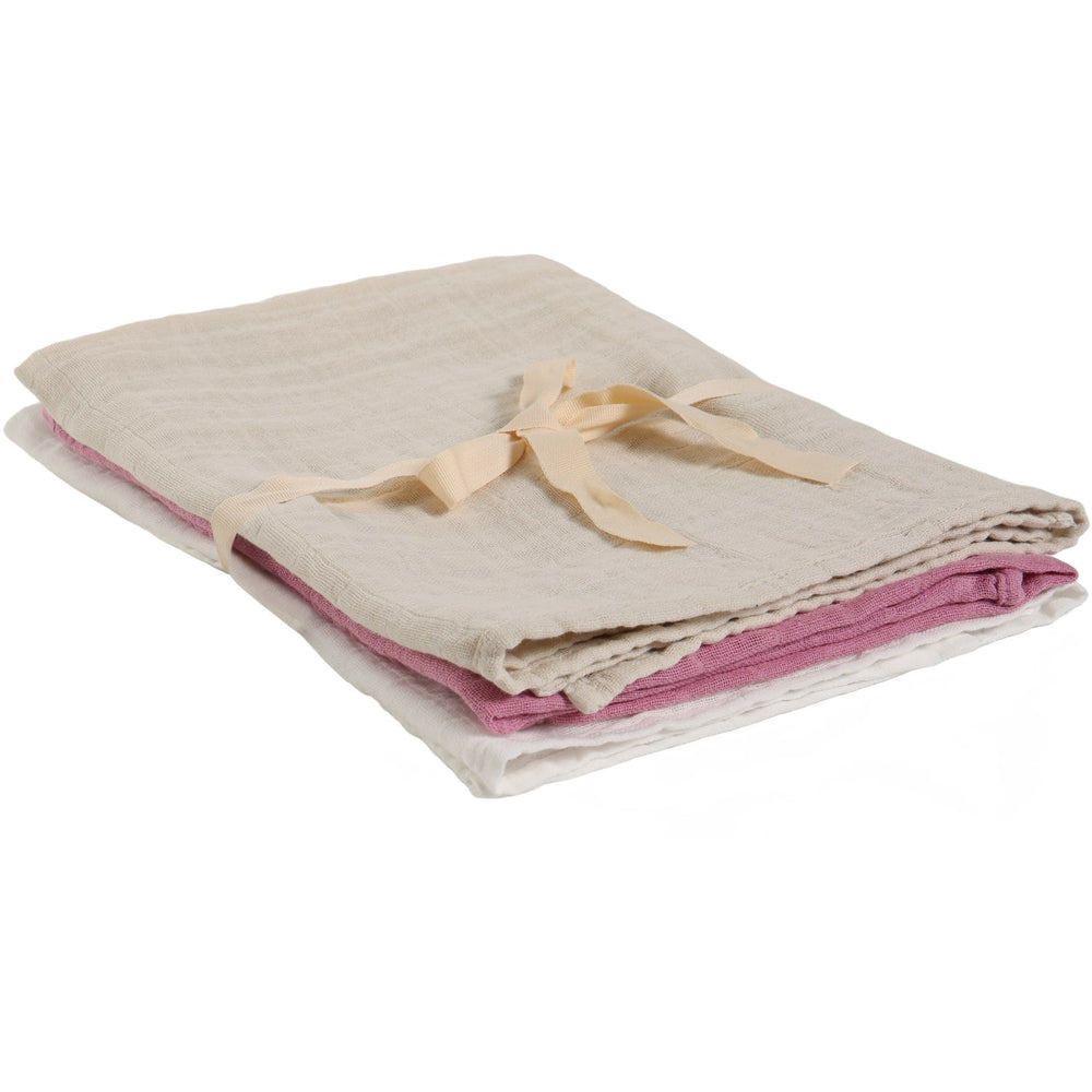 Køb Pippi Mauve Orchid Stofbleer (3-Pack)