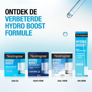 Neutrogena Hydro Boost Aqua Crème Parfumvrij 50ML