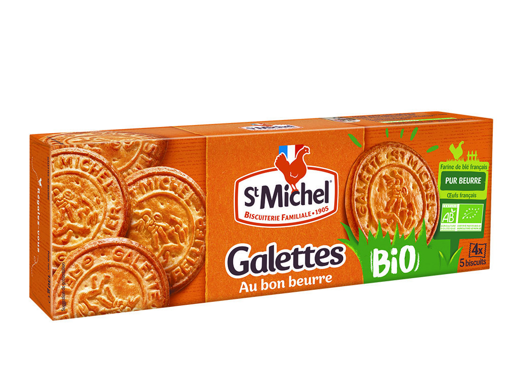 BOLACHA MANTEIGA ST.MICHEL TIPO GALETTE 130GR