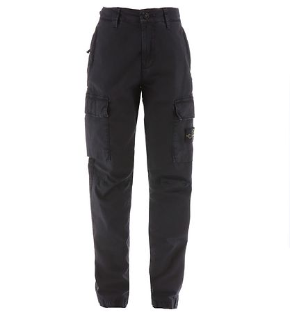 Stone Island Hosen - Schwarz