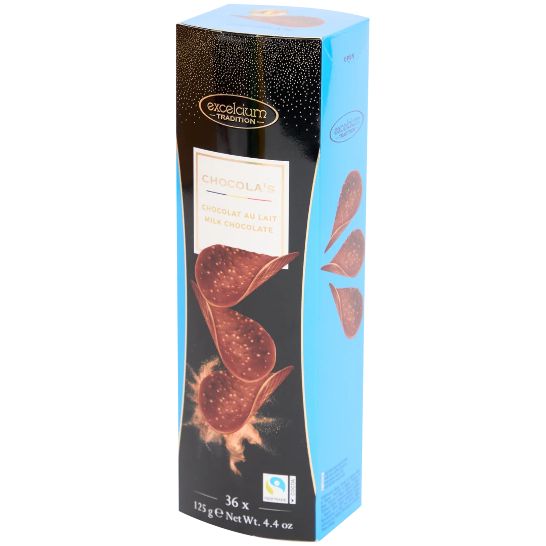 Hamlet chocoladechips 125 gram | diverse varianten