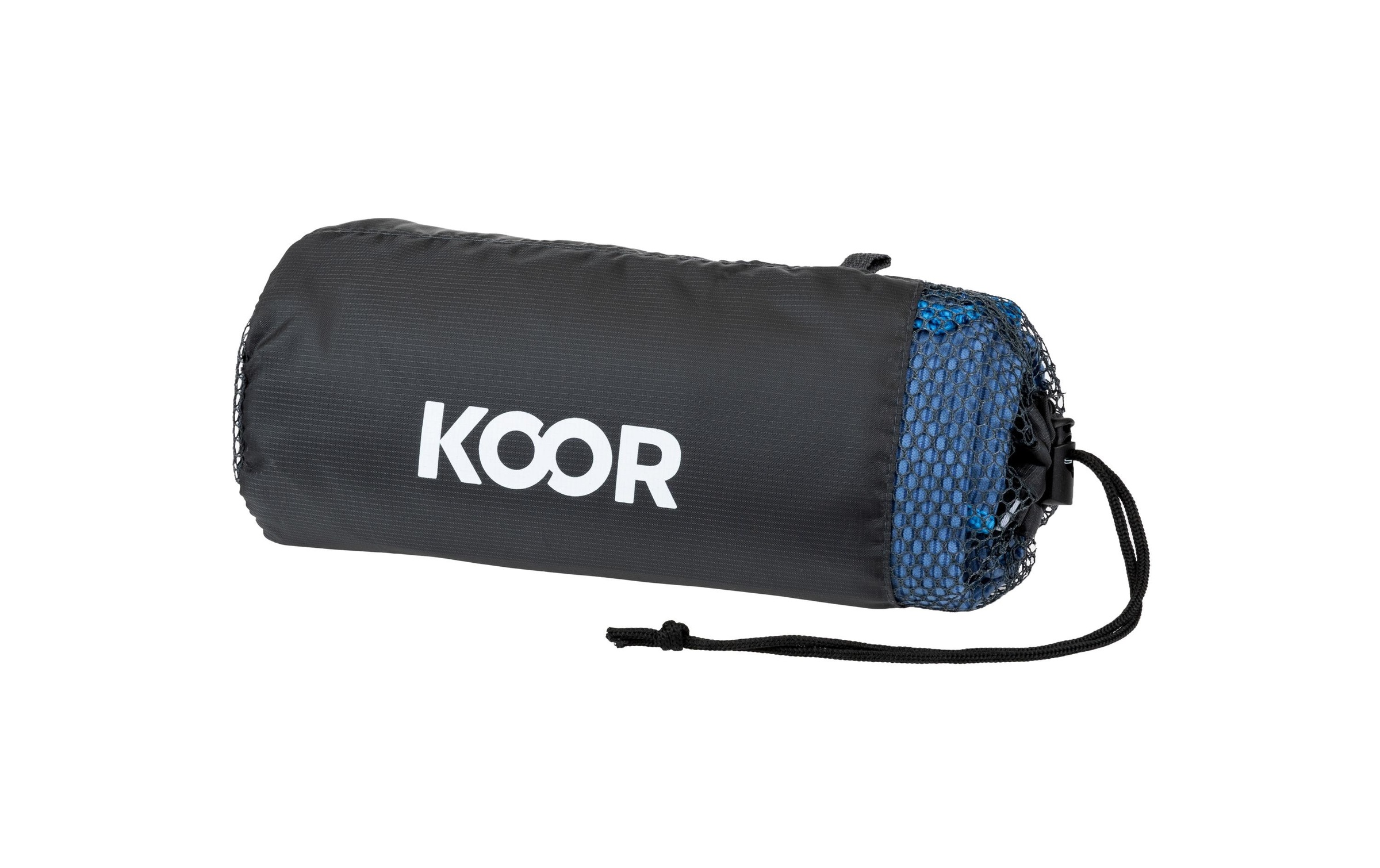 KOOR Badetuch »Silva Onda Blu XL 105«
