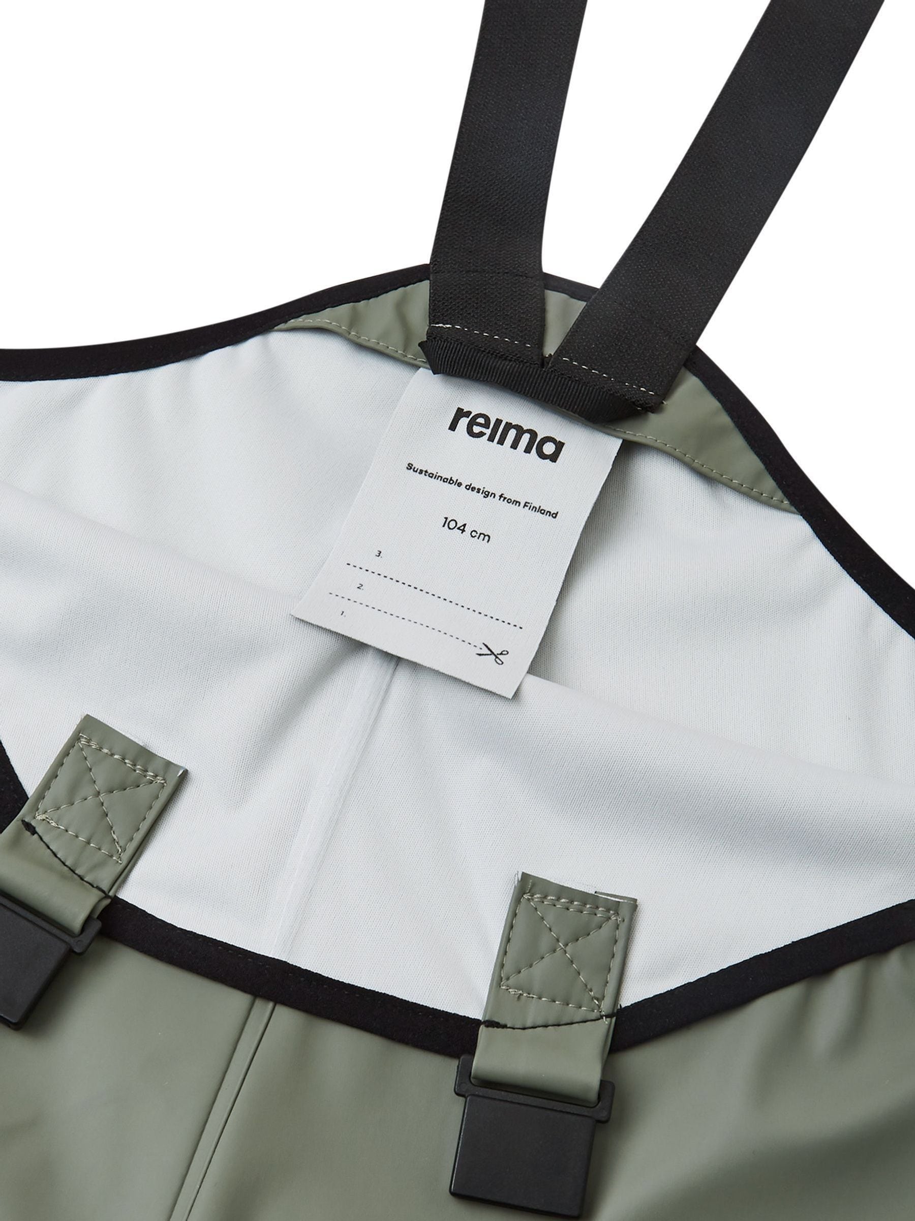 Reima Waterproof Rain Puddlesuit Dungarees Lammikko
