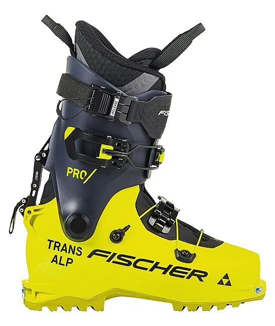 FISCHER - CH SKI RANDO TRANSALP PRO YELLOW/DARK BLUE
