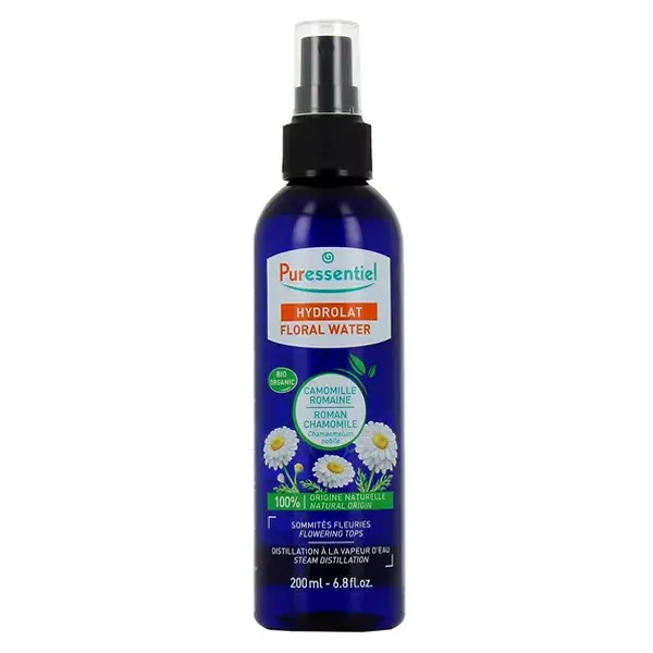 Puressentiel Hydrolats 100% Bio Hydrolat Camomille Romaine Bio 200 ml