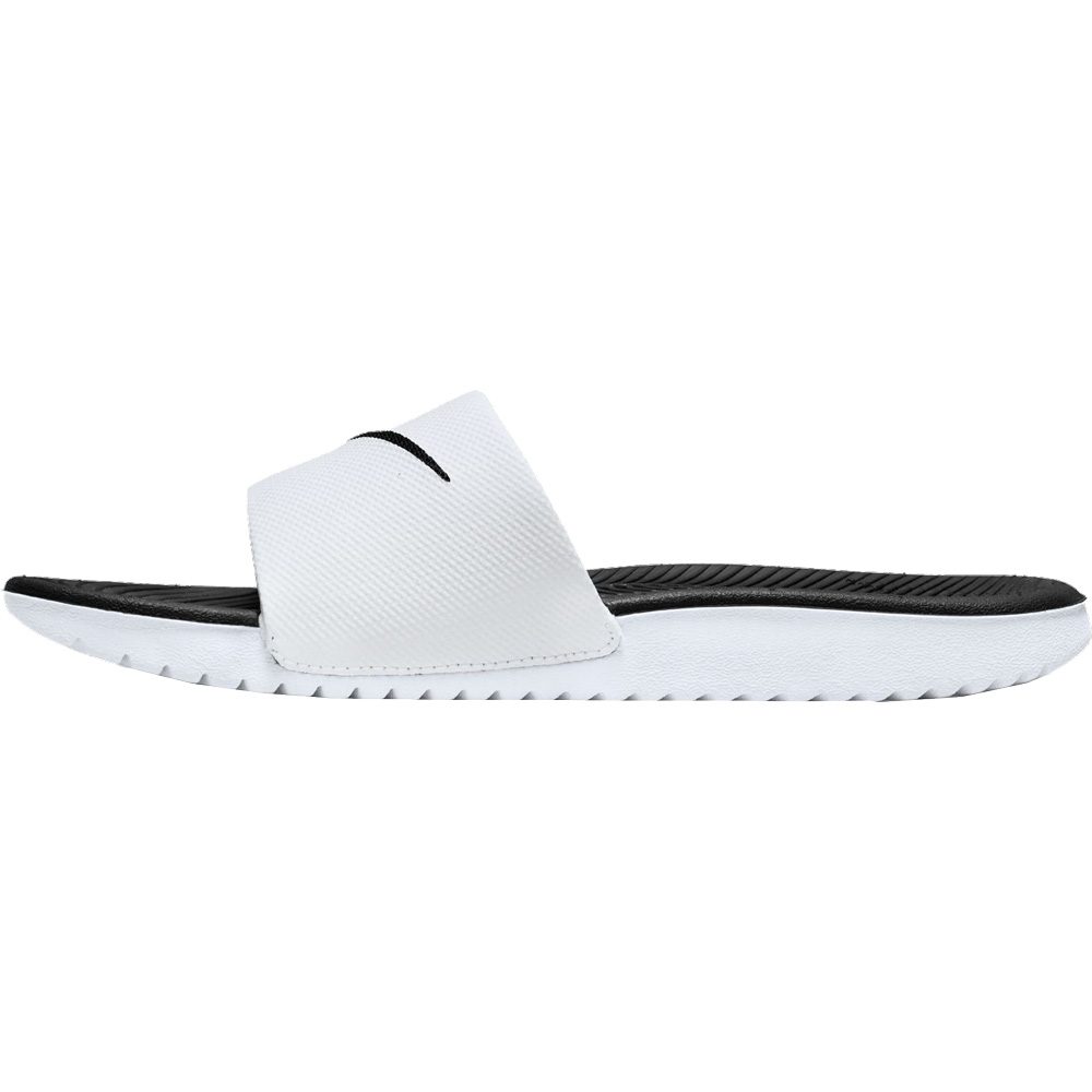 Nike Kawa Badeschlappen Kinder weiß