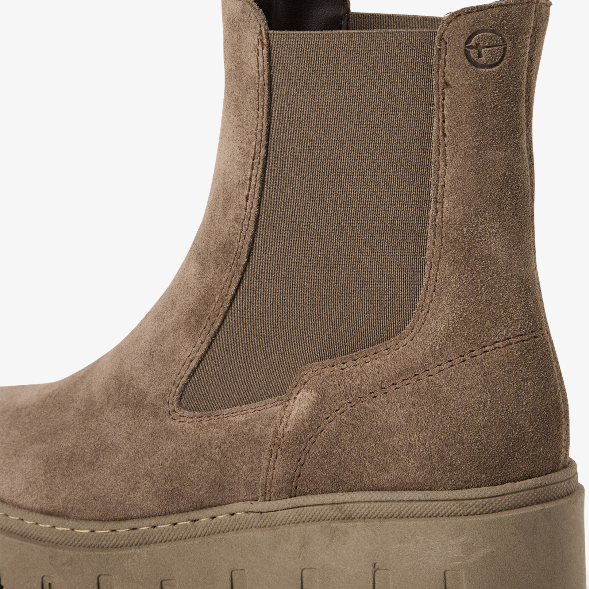 Tamaris Damen Chelsea Boots braun