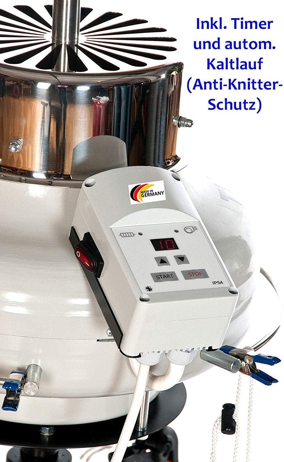 Original Tubie Hemdenbügler Bügelpuppe Blusenbügler Bügelmaschine Hosenbügler