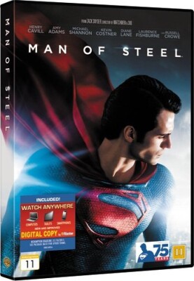 Man Of Steel - DVD