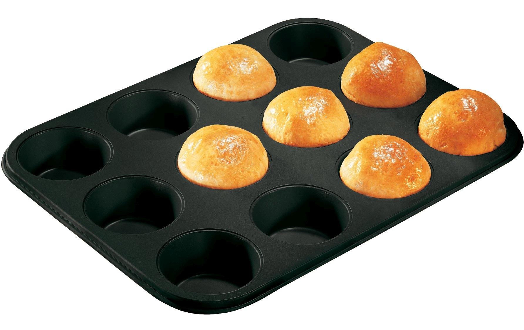 Muffin Backform Energy 12 MuldenMuffin-Blech