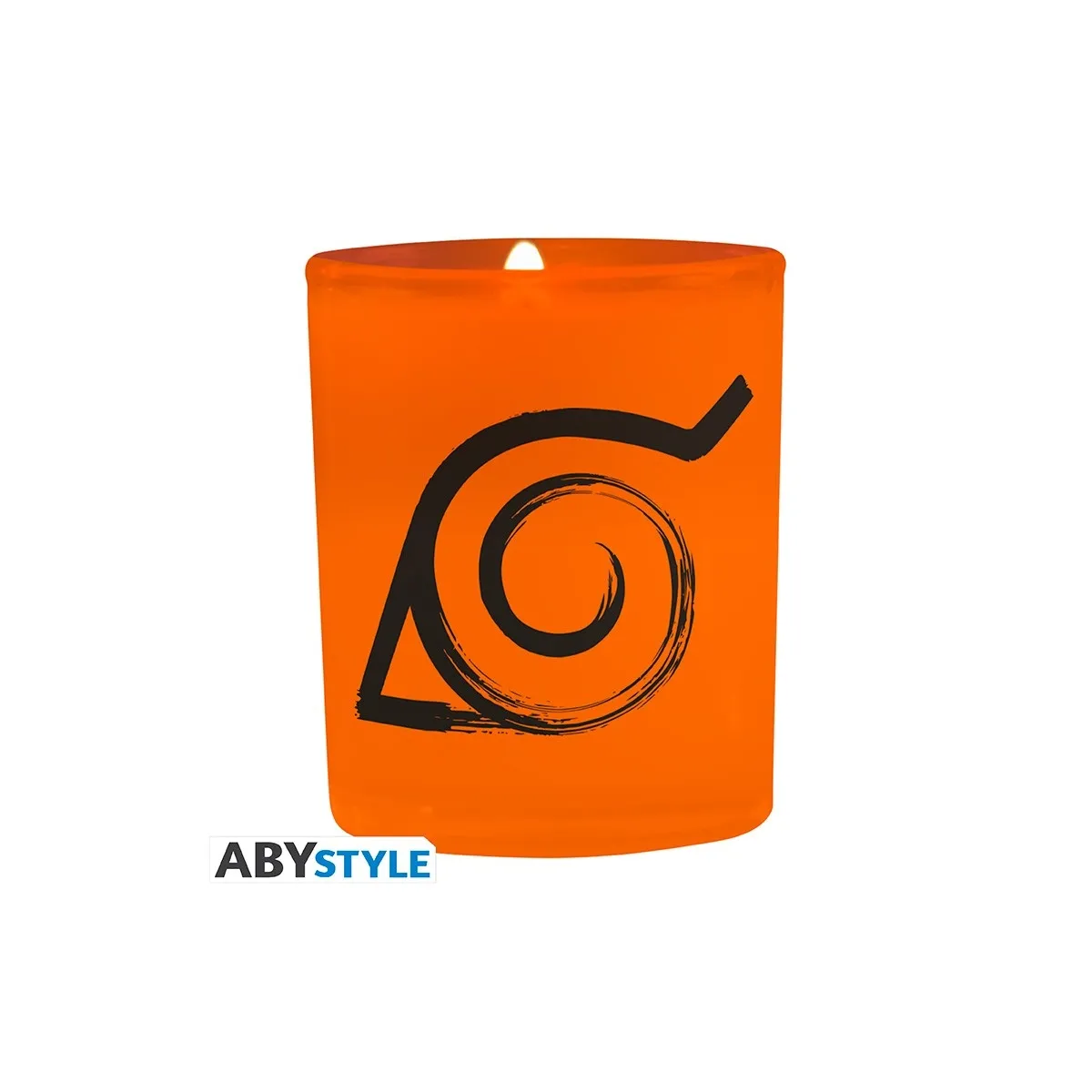 ABYSTYLE Naruto Shippuden Bougie - Konoha x2