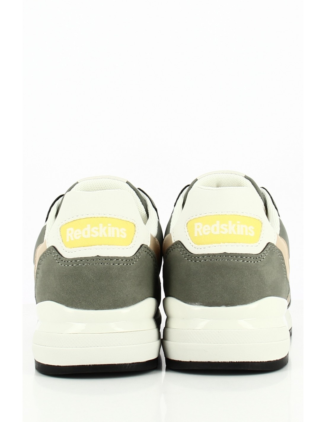 redskins Baskets de ville Homme Oster kaki