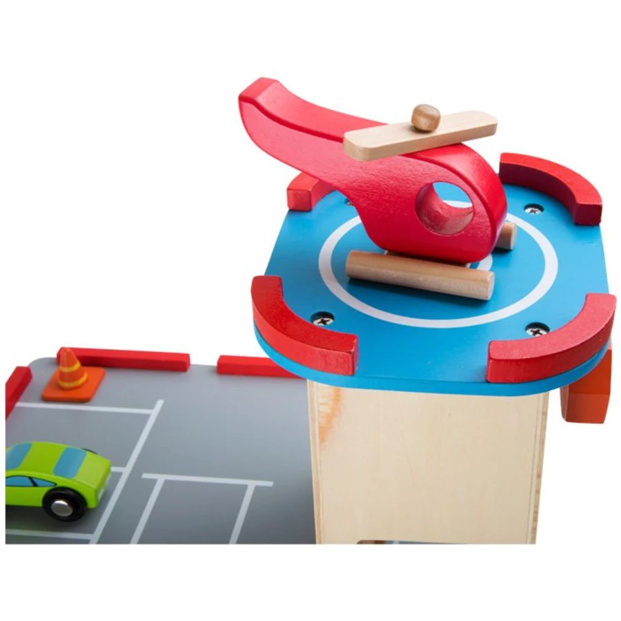 small foot® Parkhaus Rasante Abfahrt