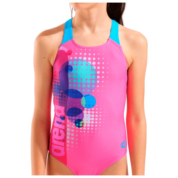 Arena - Girl's Dots Swimsuit Swim Pro Back - Maillot de bain