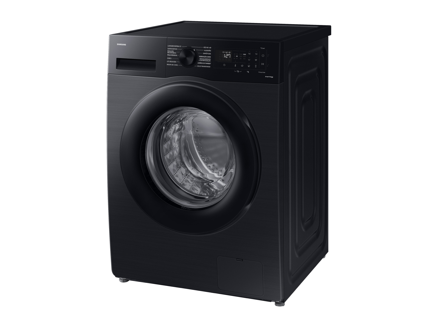 MAQUINA DE LAVAR ROUPA SAMSUNG WW11DG5B25ABEP PRETO A 11KG 1400RPM