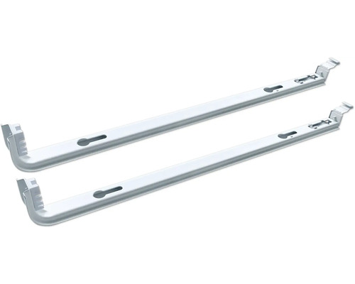 Montagerailset voor vervangingsradiatoren, inbouwhoogte 550 mm