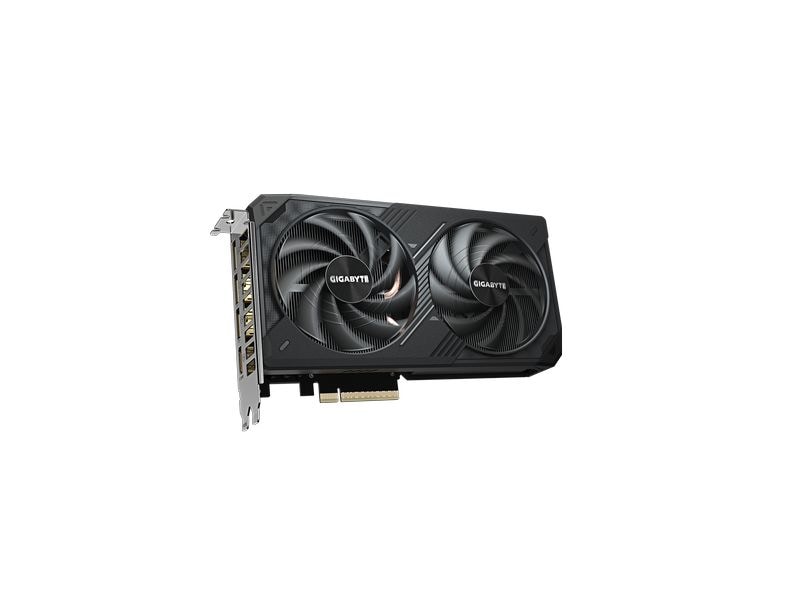 Gigabyte Grafikkarte GeForce RTX 5060 Ti WINDFORCE 16G Gigabyte Grafikkarte mit 16 GB GDDR7 Speicher