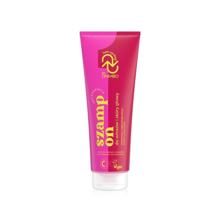 OnlyBio Hair Cycling Regeneration Shampoo für Haar und Kopfhaut 250 ml