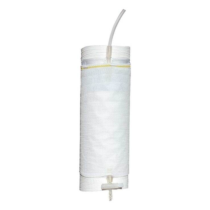 Beinbeutel Tasche Carebag M mit aufgenähter Tasche, 1 St