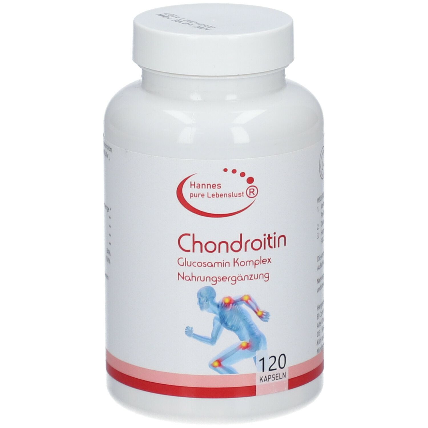 Hannes pure Lebenslust® CHONDROITIN Glucosamin Komplex