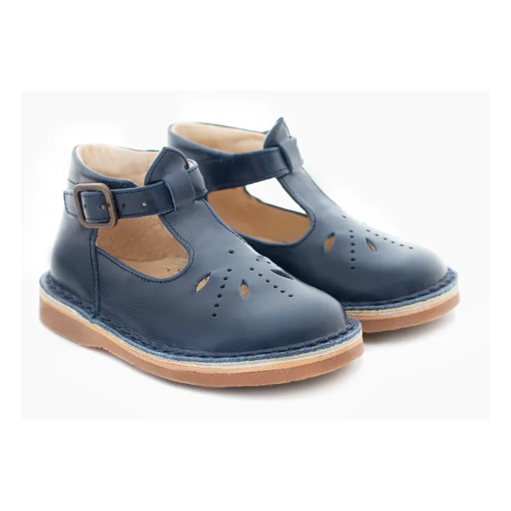 Poppée Babies Ajourées Choufleur | Bleu marine