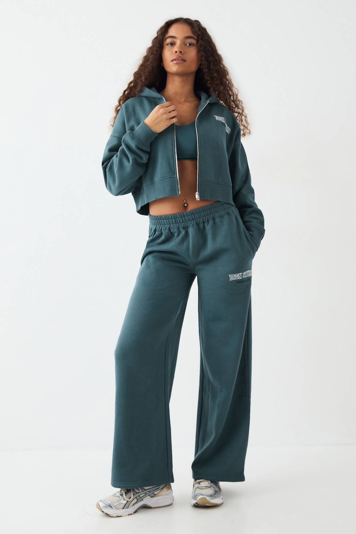 DSGN Studio Jogging Droit avec Appliqué