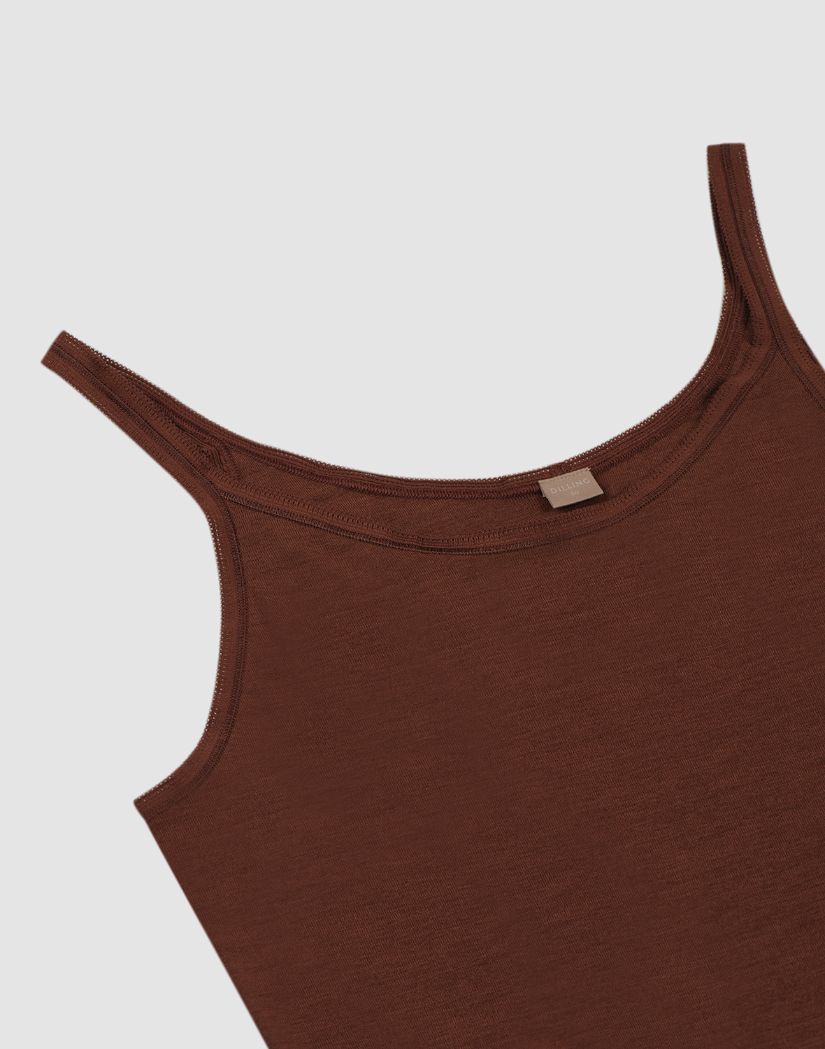 Plus size top van merinowol voor dames