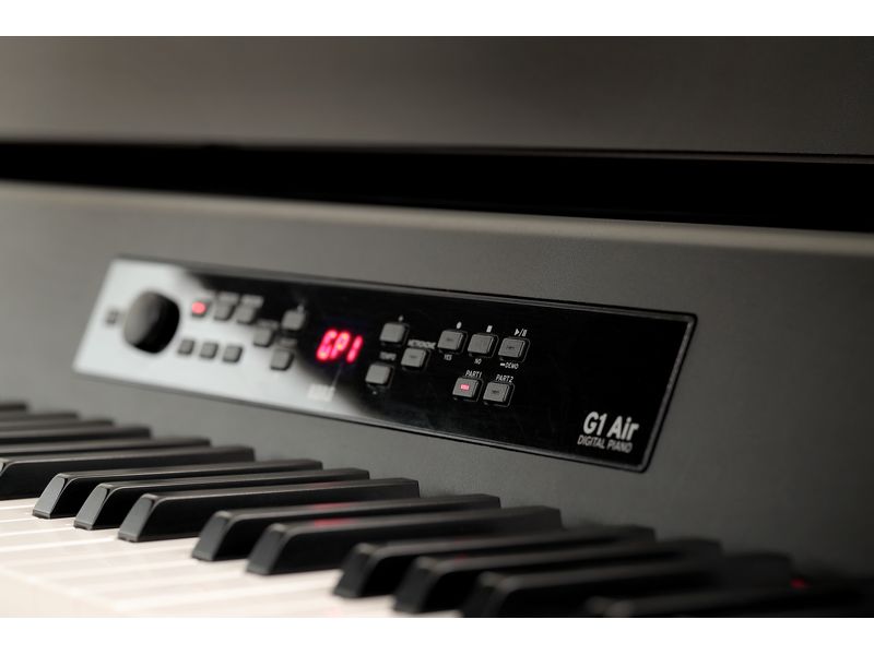 Korg E-Piano G1 Air Schwarz Digitalpiano mit Bluetooth-Audiofunktion