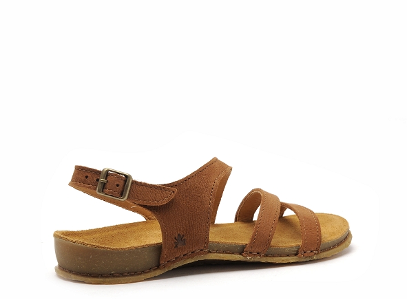 El naturalista nu pieds plats femme panglao n5811 marron