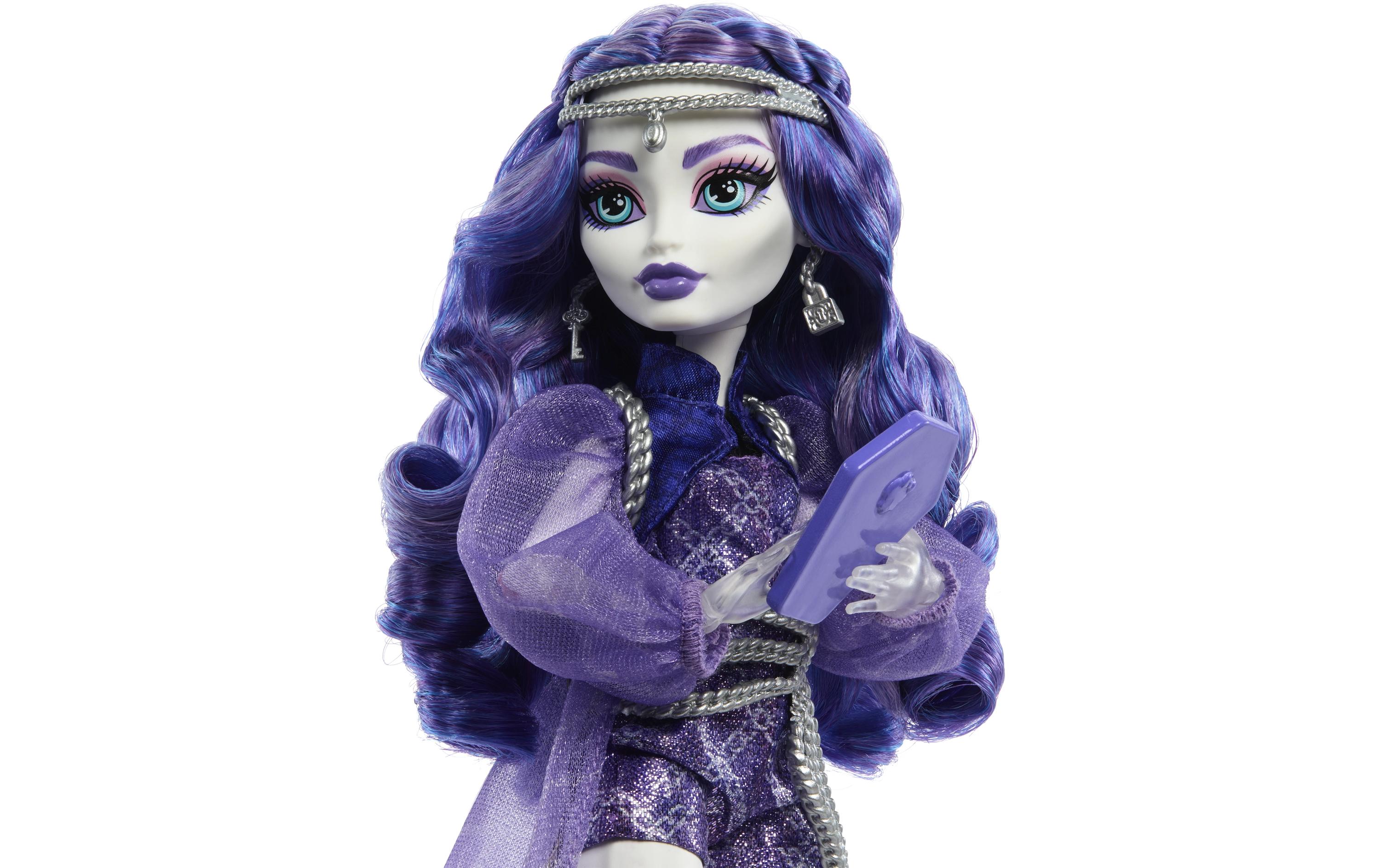 Monster High Student SpectraVondergeist Puppe im lilafarbenen Look