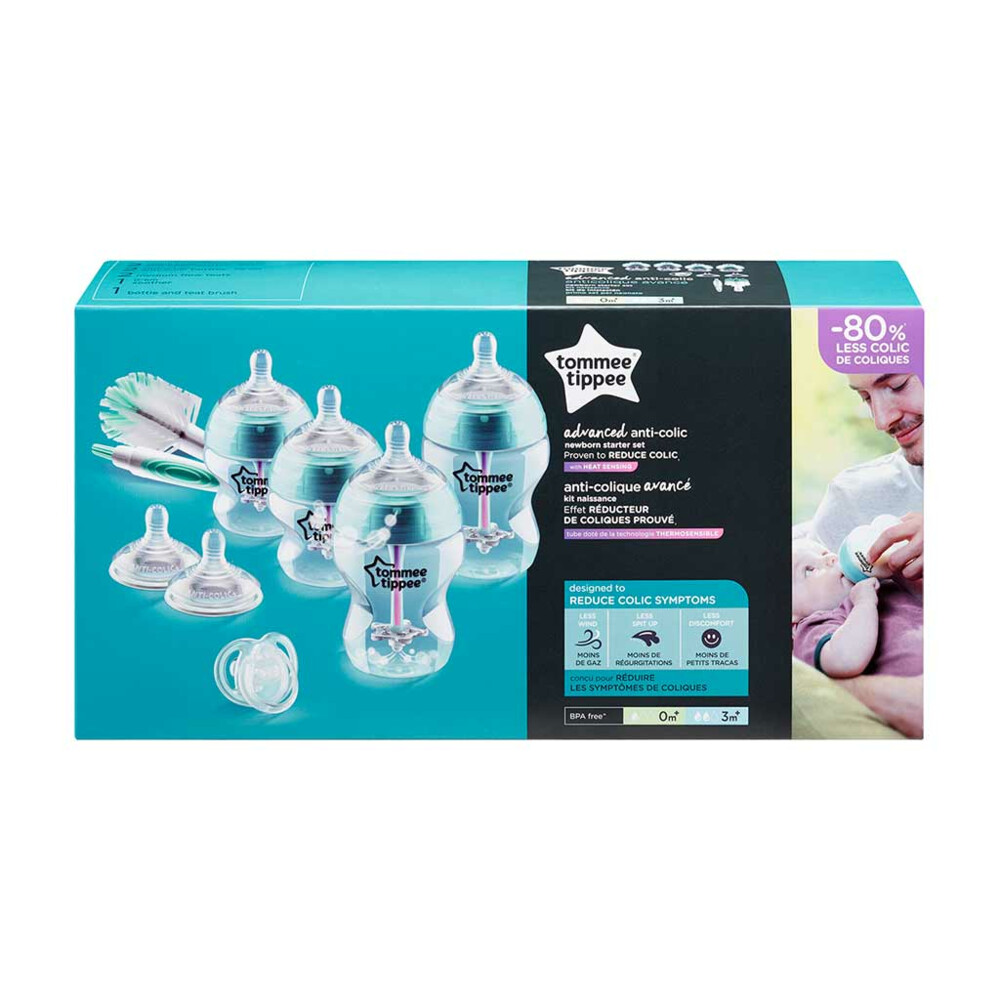 Tommee Tippee Zuigflessen Starterset Newborn Anti colic Kit