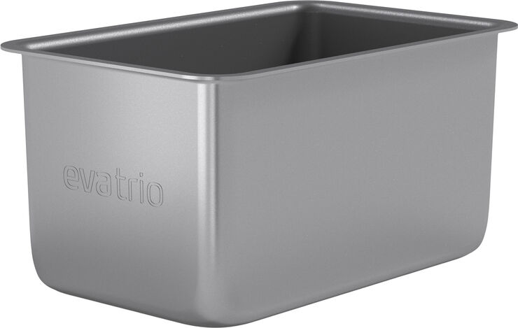 Eva Trio Professionel rugbrødsform 2,0 l keramisk Slip-Let® belægning Grey