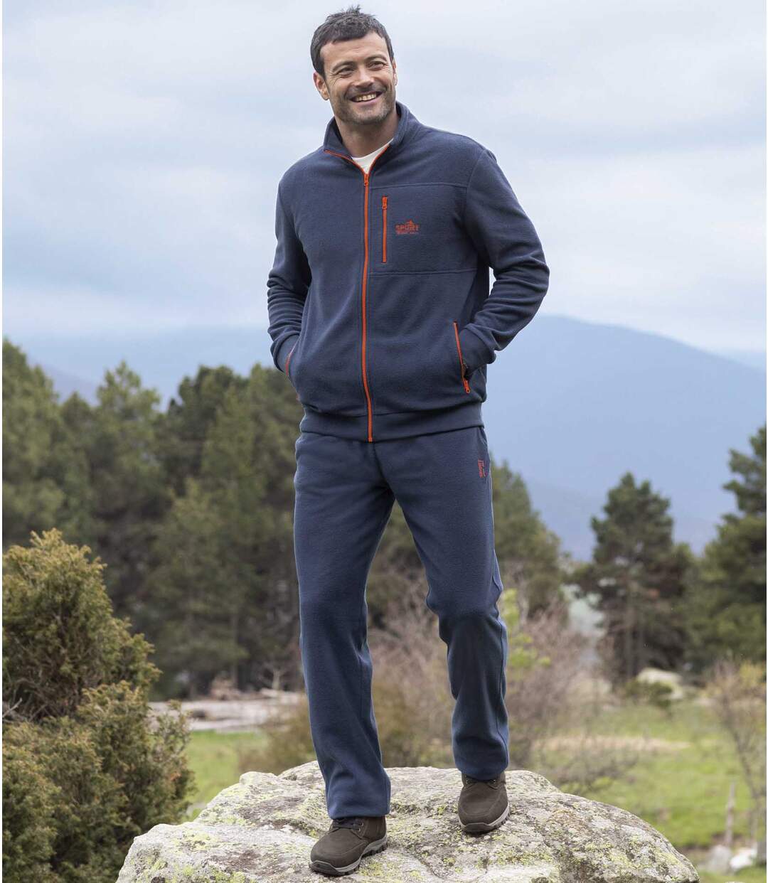Ensemble Jogging Polaire Atlas®