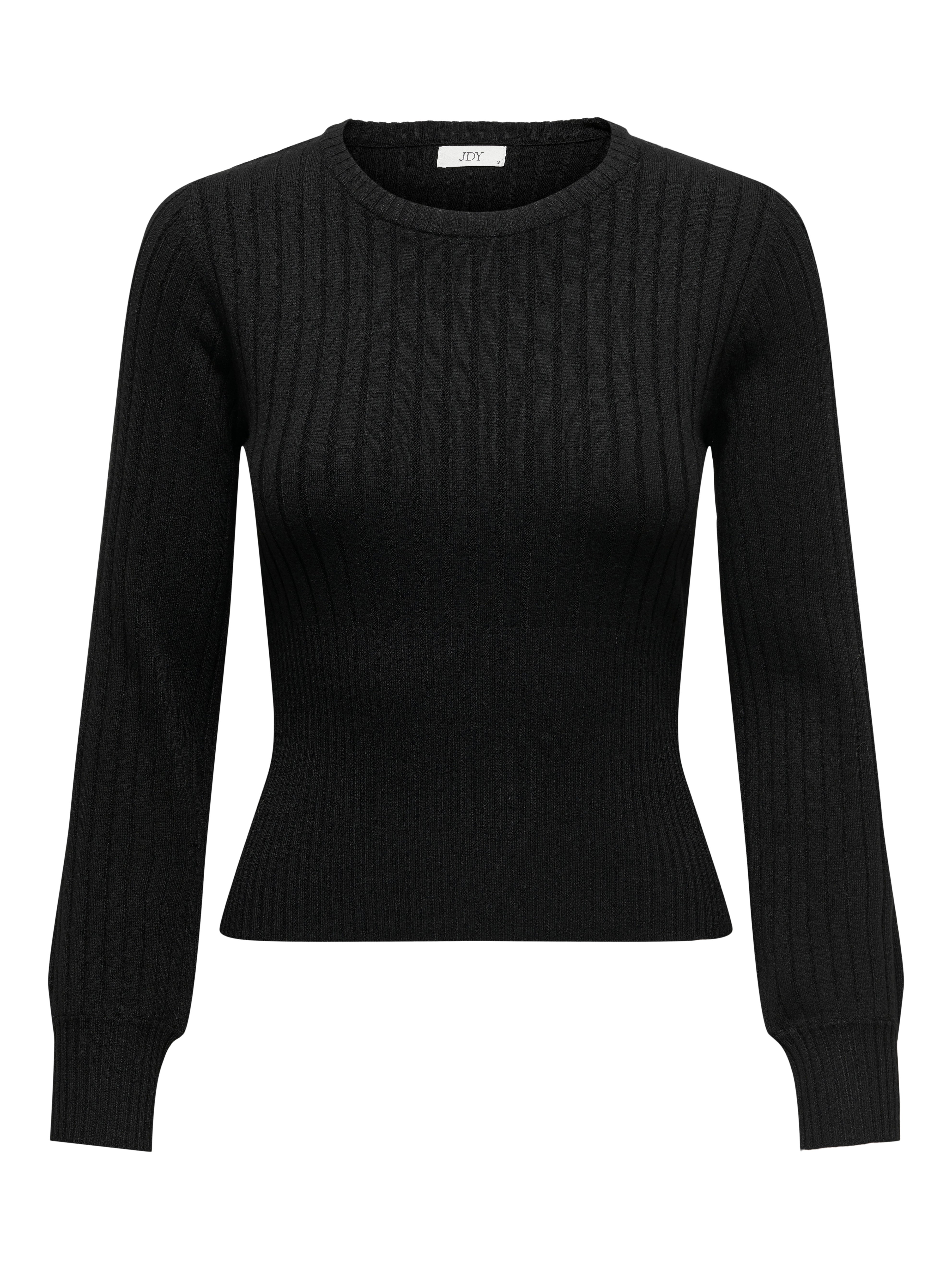 JDYPRIME Strickpullover Black