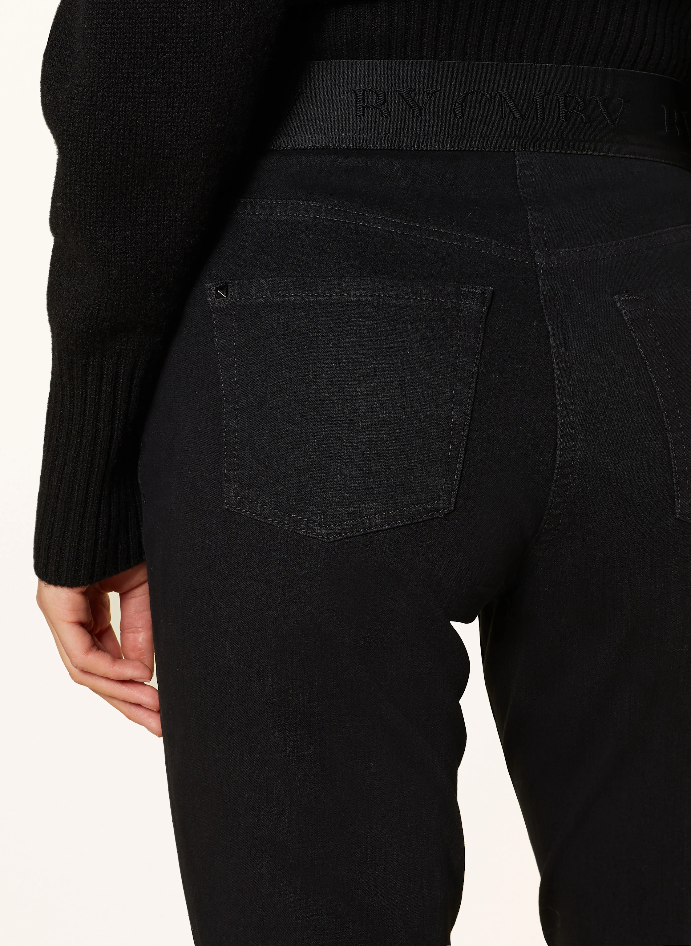 CAMBIO Flared Jeans PHILIA mit Nieten