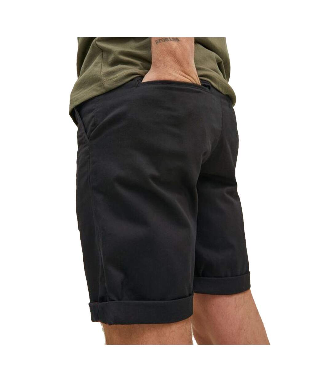 Short Noir Homme Jack & Jones Chino