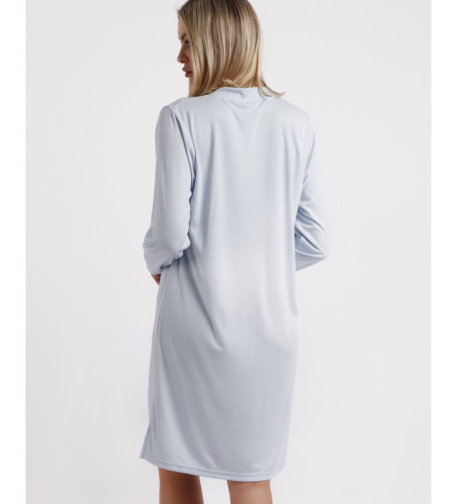 Camisola de manga comprida Admas Winter Classic, azul