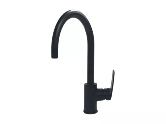 Mitigeur lavabo mobile PAINI Ruby Noir Mat