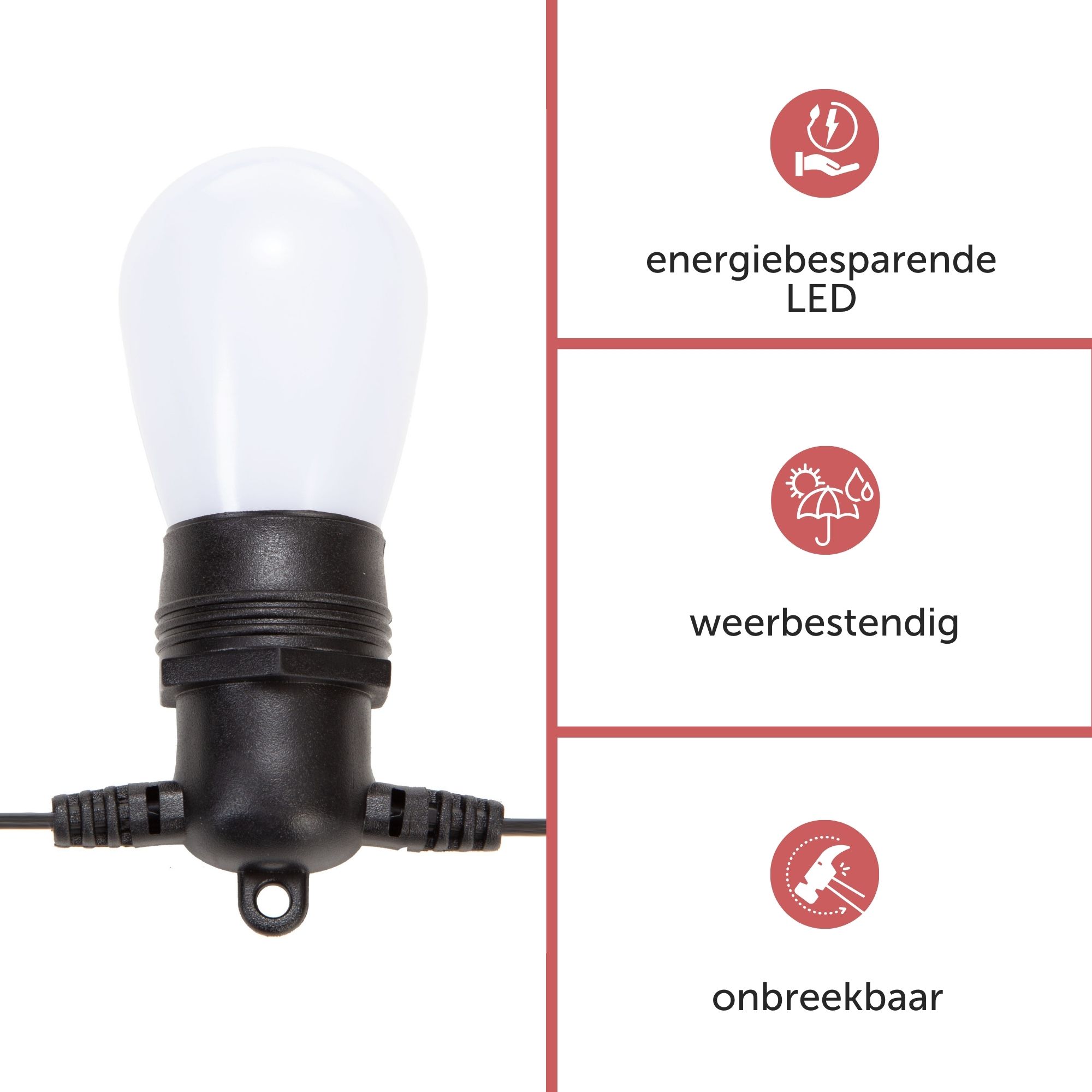 Vellight V-TUYA-15-RGBW slimme lichtslinger