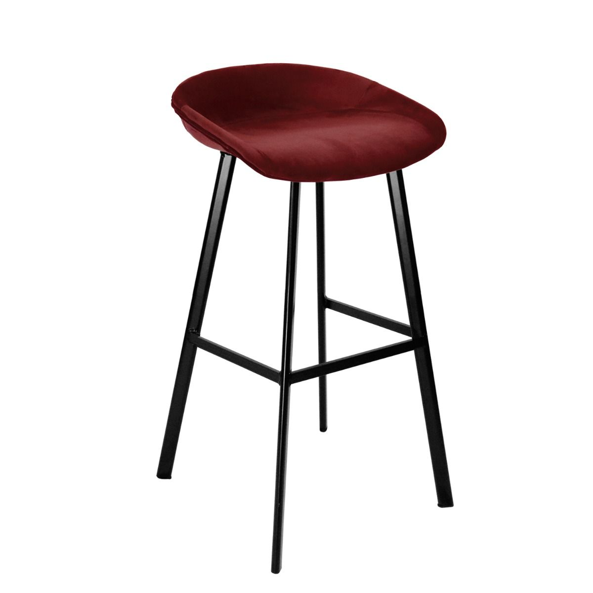 Kick barkruk Finn rood