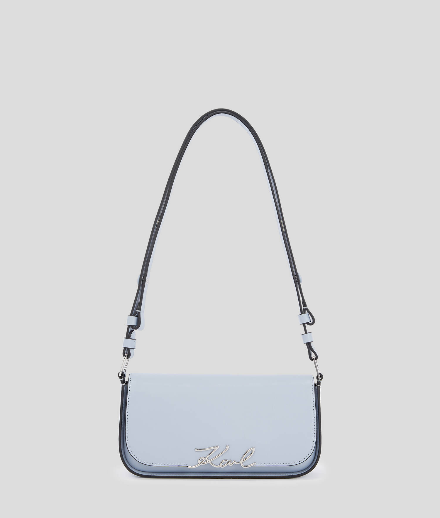 SAC BANDOULIÈRE DEUX EN UN K/SIGNATURE - Bleu Kentucky