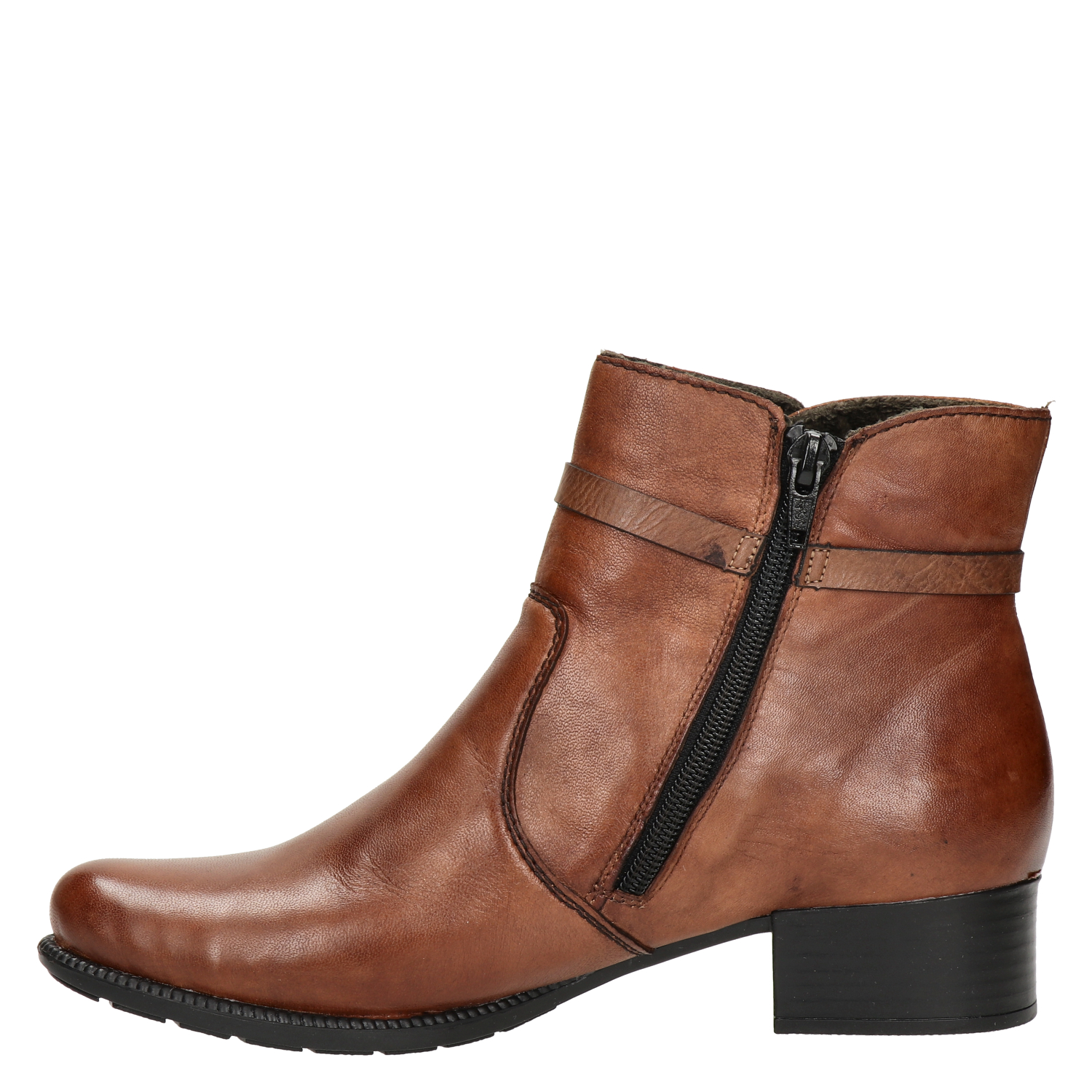 dames boot Rieker Cognac