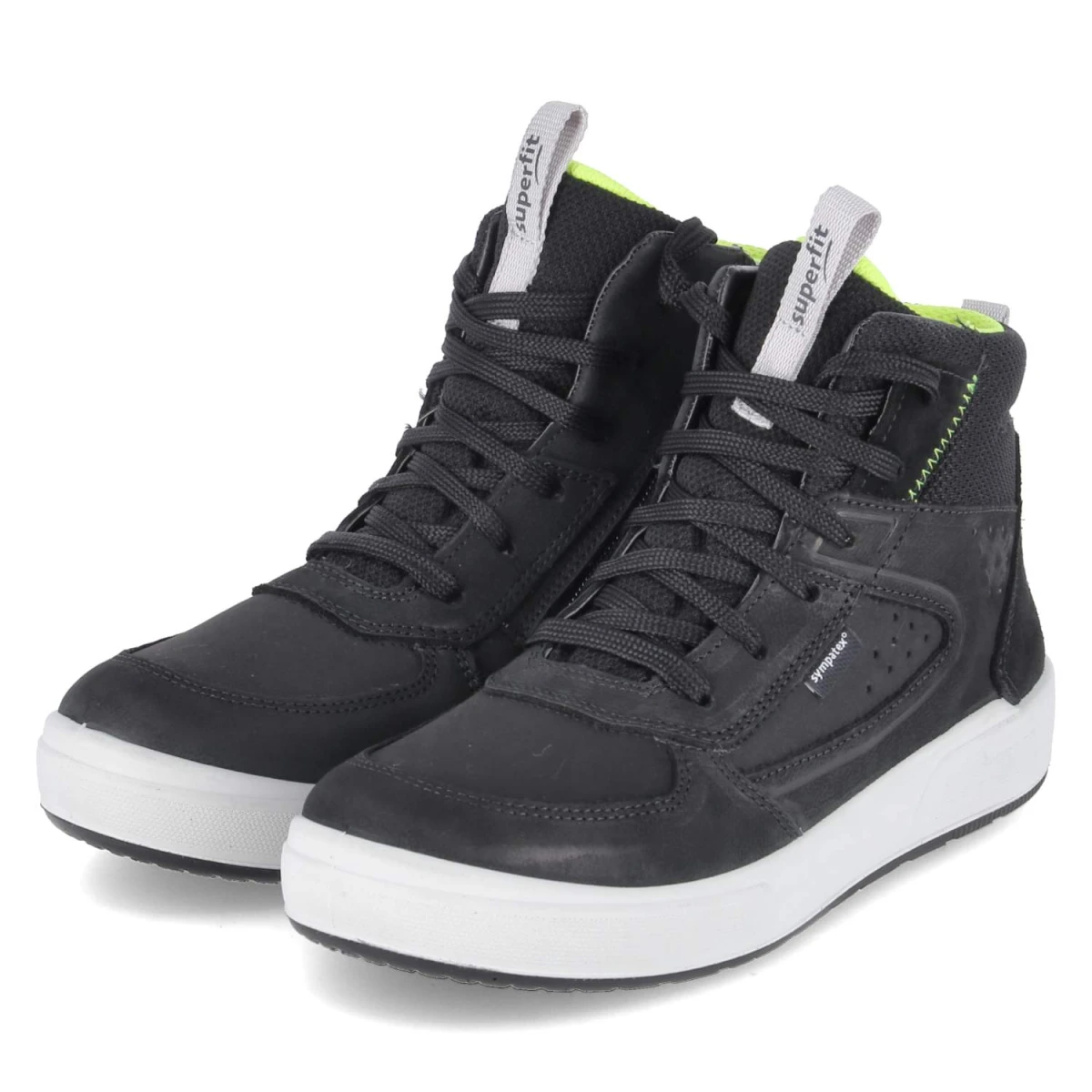 SuperfitHigh Sneaker MAVERICK - SCHWARZ/GELB