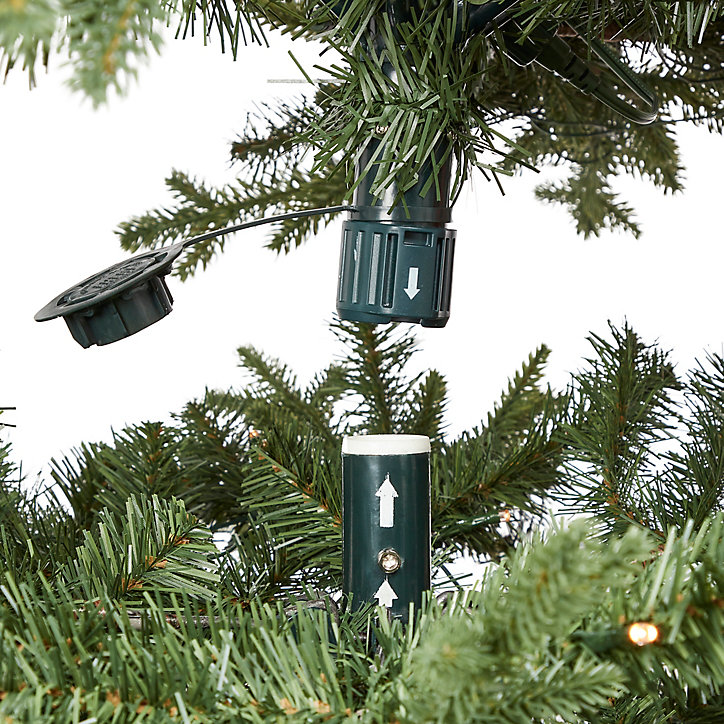 Sapin artificiel LED Thetford 228CM