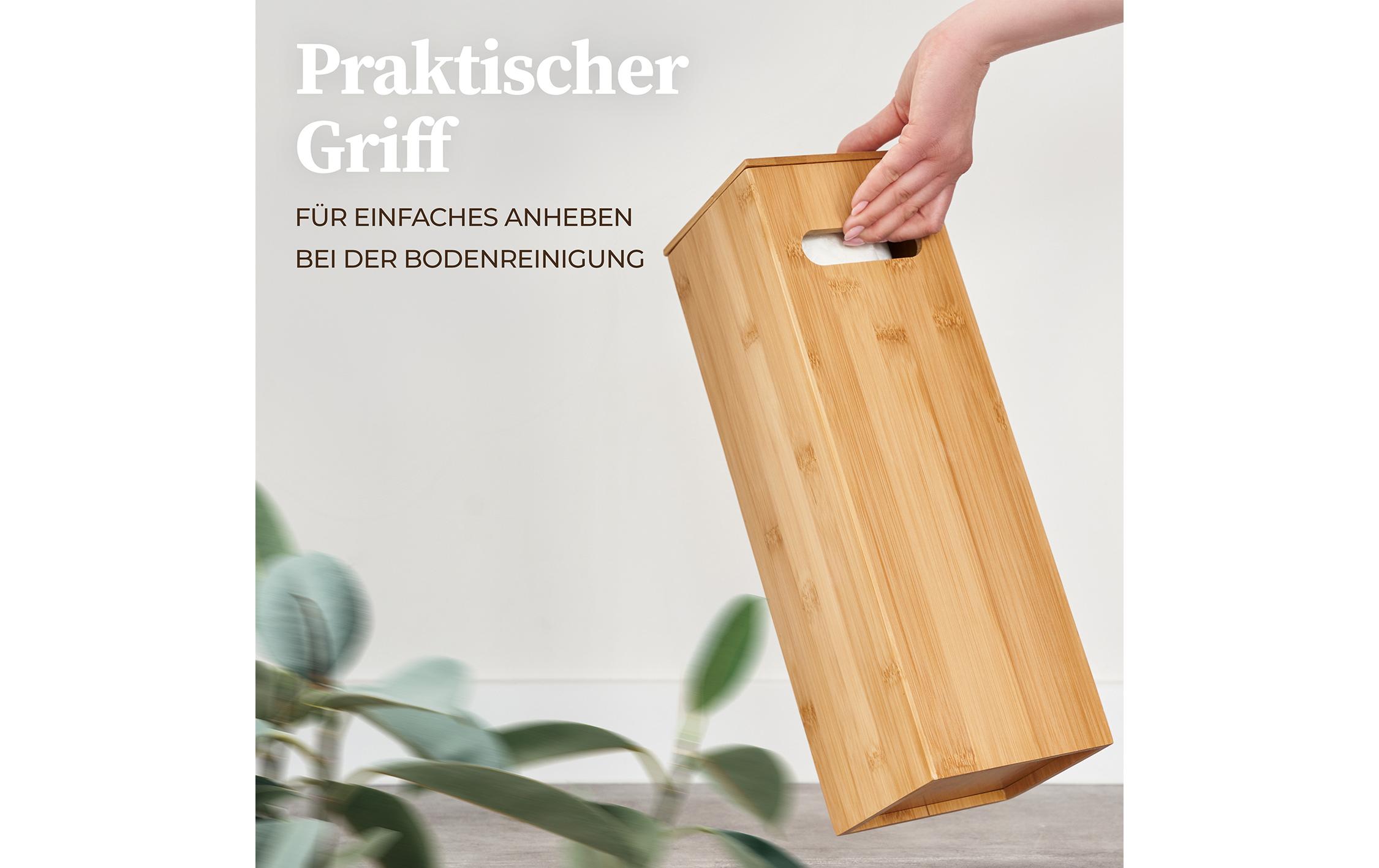 Toilettenpapierhalter Maria NatureWC Papierhalter für 4 Rollen